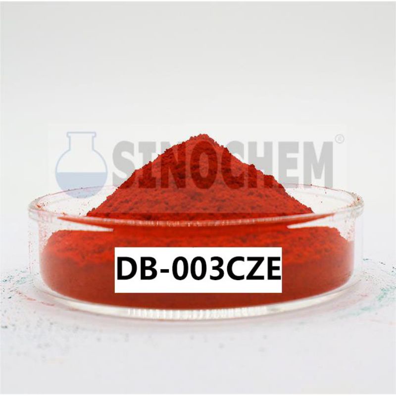 Pigment Red PR 53:1 Golden Red Berwarna Merah keemasan Pigmen Industri Cat Plastik