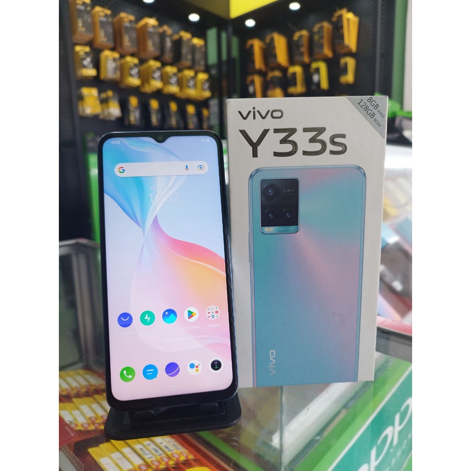 Vivo Y33s 8/128 second