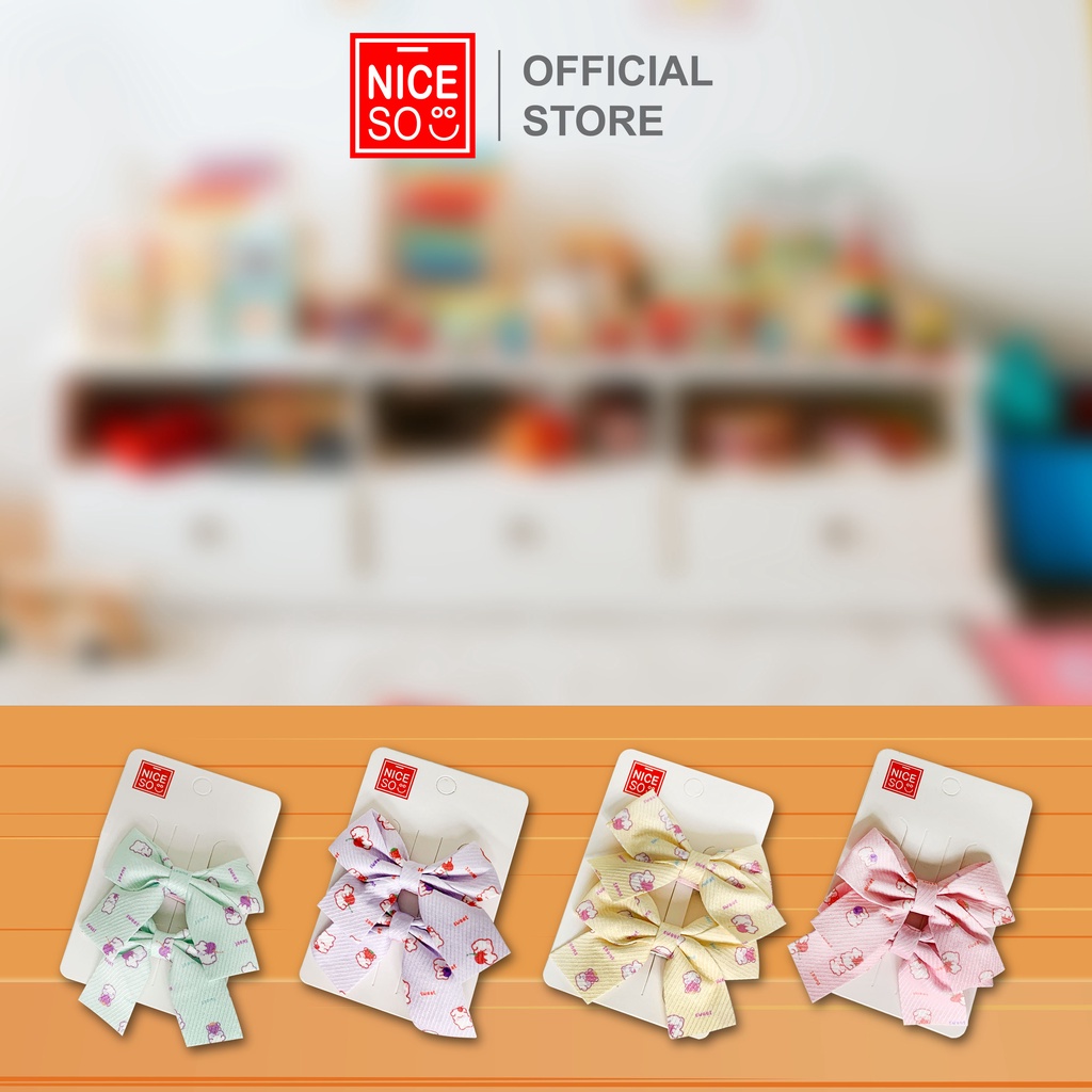 NICESO Official Jepitan Rambut WH-802