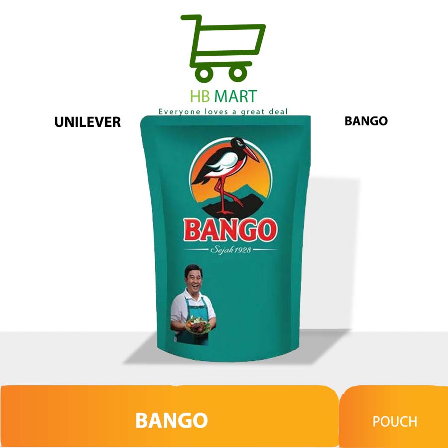 

Kecap Manis Bango 1.525kg