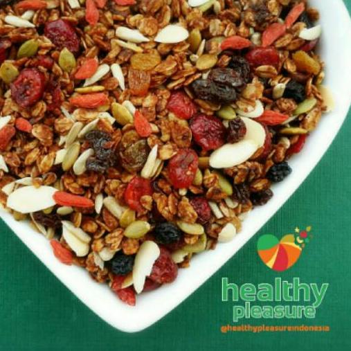 

☟ FRUITY GRANOLIX 250g ✱
