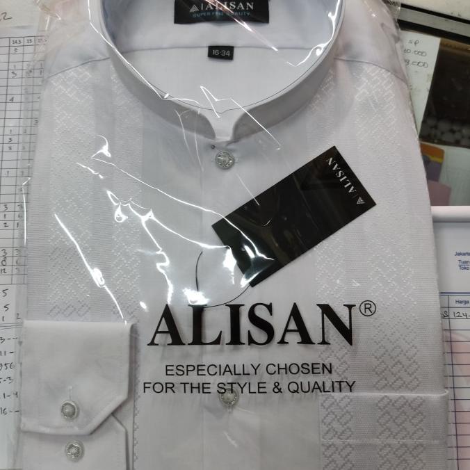 TERBARU baju koko lengan panjang pria Alisan /BAJU KOKO PRIA/BAJU KOKO DEWASA/BAJU KOKO ANAK/BAJU KO