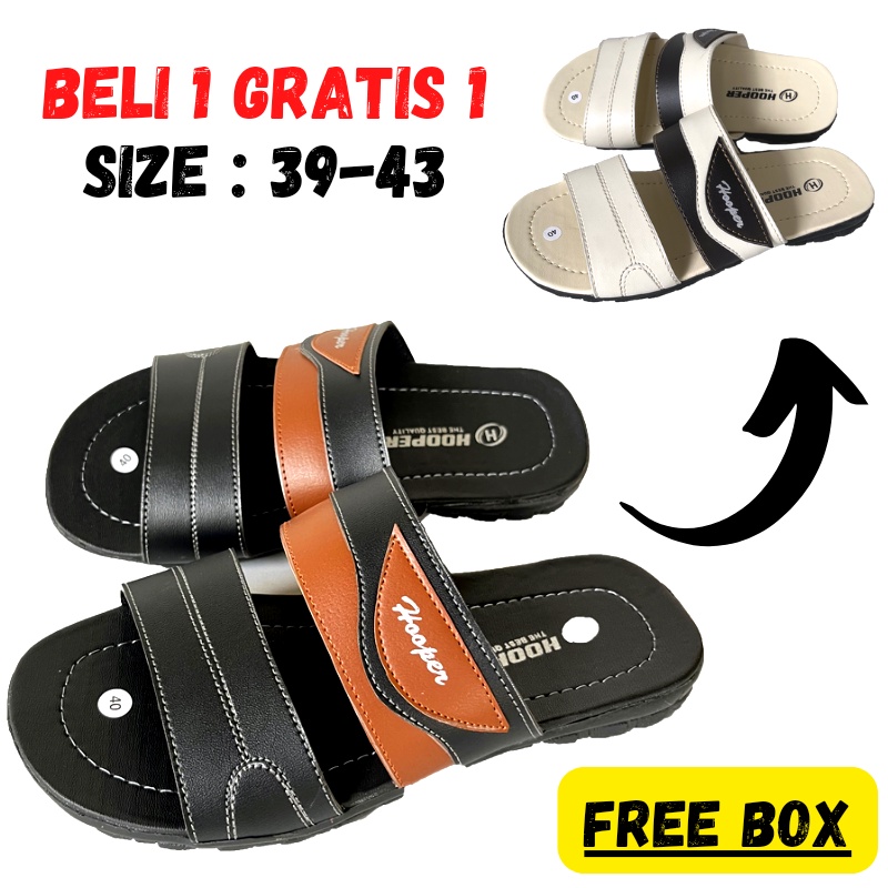 SANDAL PRIA BELI 1 GRATIS 1