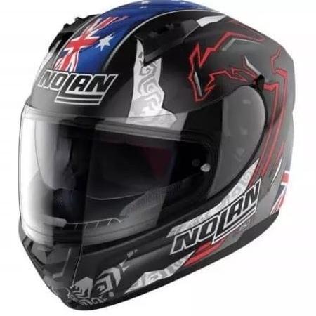 Helm Nolan N60.6 C Stoner 052 10Th Anniversary Helm Full Face Storfeecaa
