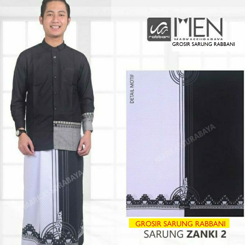 Sarung Rabbani BGood Motif Palestina Style Palestine Terbaru Original 100%, Sarung Rabani Ori buat A