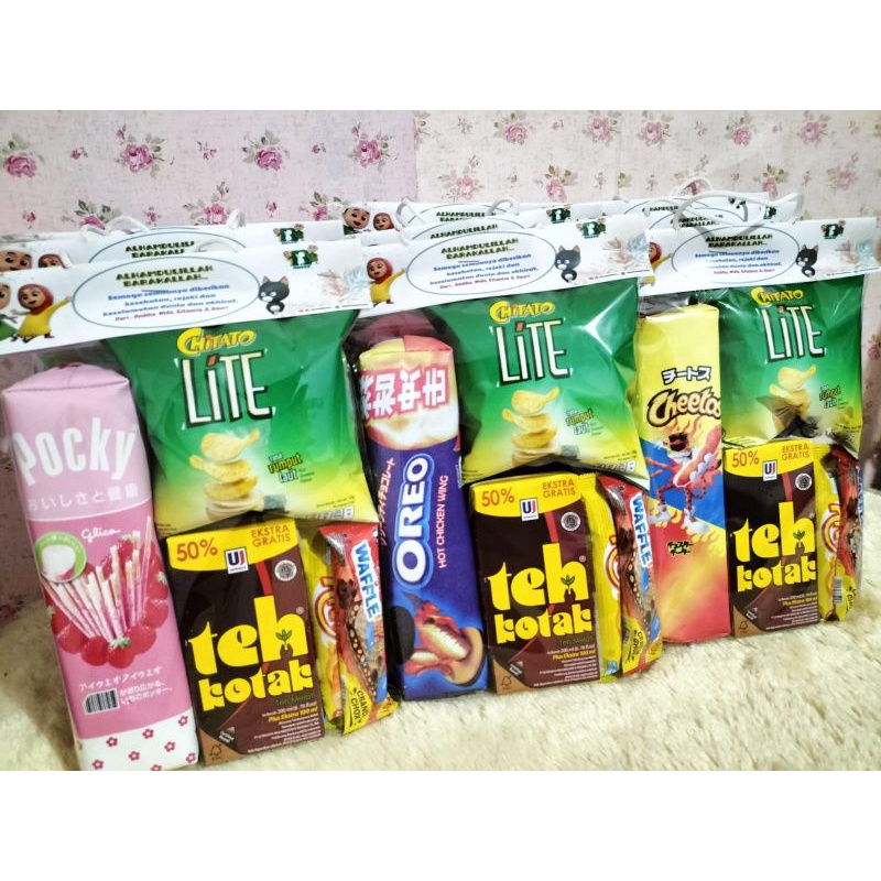 

Snack Tempat pensil
