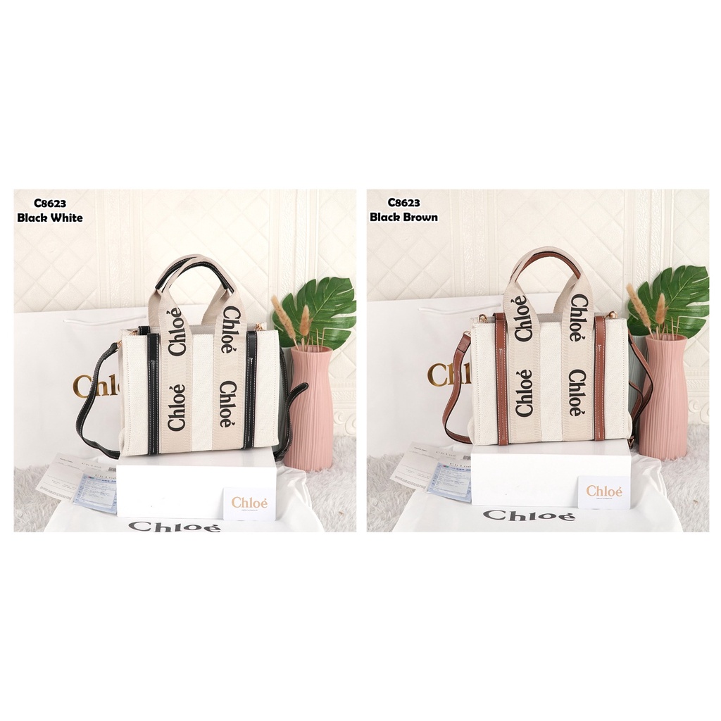 CH Woody Tote Bag Mini C8623 C8622