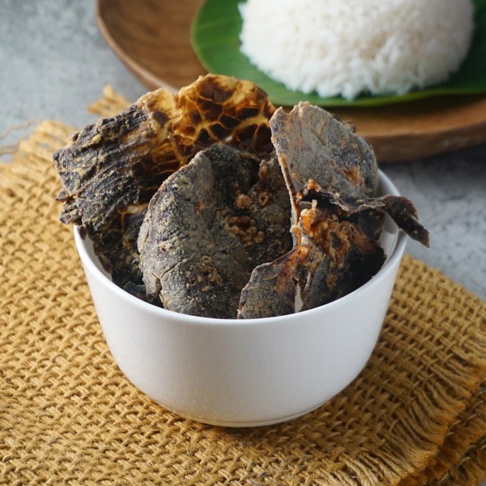 

Paru Sapi Balado Crispy Cabe Hijau To Eat Siap Makan