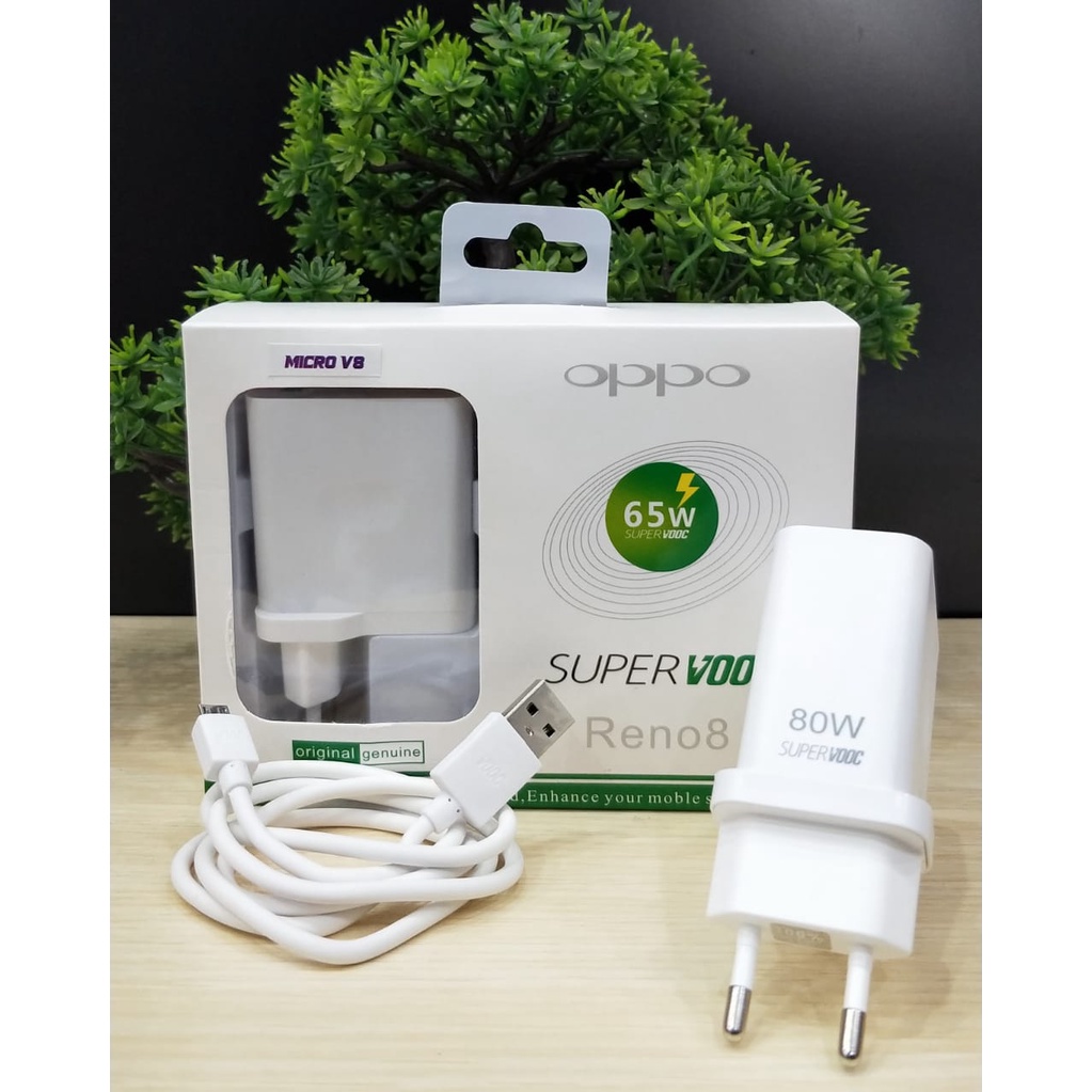 Charger Oppo Reno 8 Pro - Reno 8 80W Type C Super VOOC by.minigo