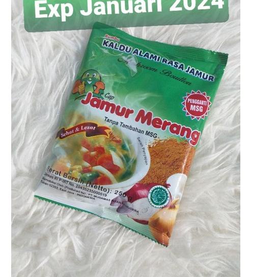 

New Recommended Kaldu jamur alami 250gr