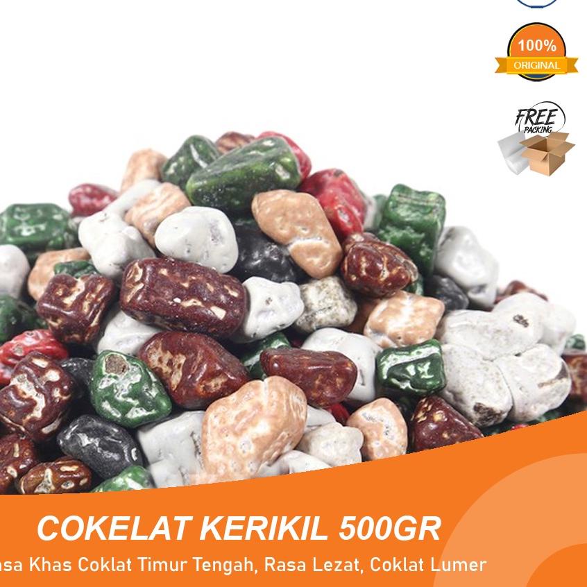 

◘ Original Arabian Food Cokelat Kerikil 500gr Khas Turki Kualitas Premium - COKELAT KERIKIL 500 GR ✦