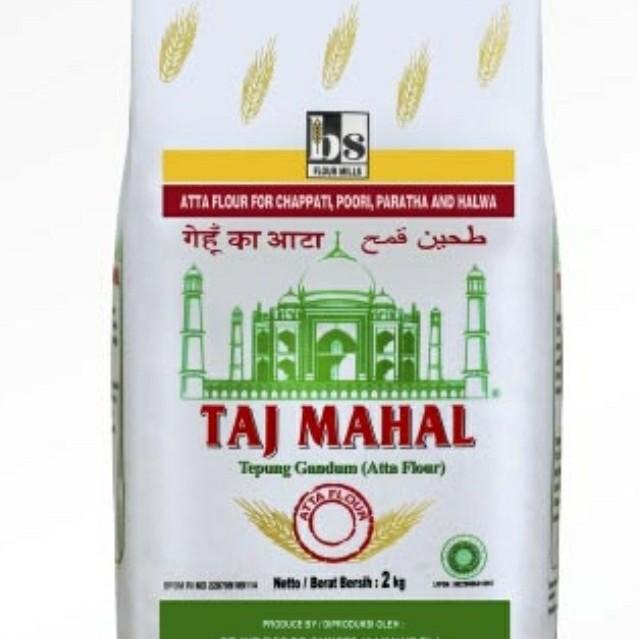 

Best Seller Taj Mahal Atta 2Kg (Tepung Gandum)