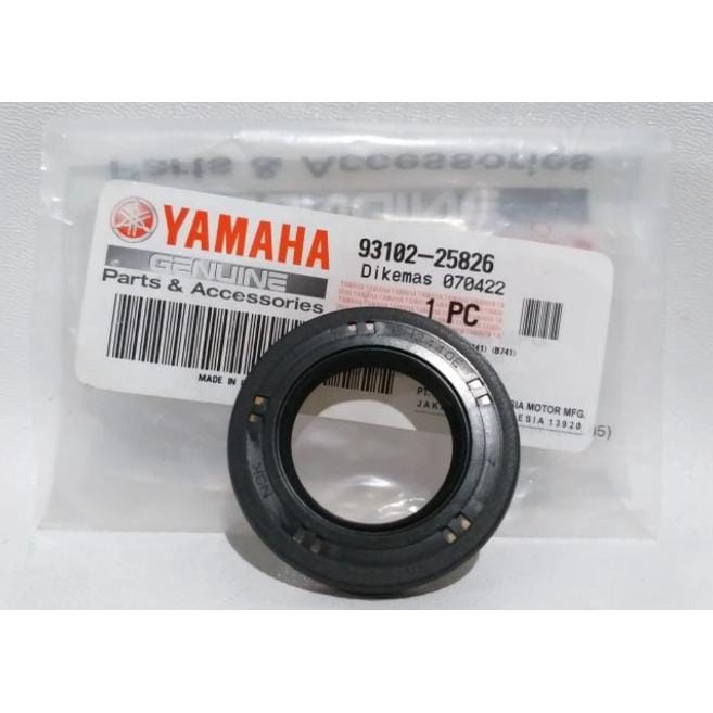 SEAL SIL AS PULLY PULI BELAKANG XMAX X MAX 250 ASLI ORI YAMAHA 93102 25826