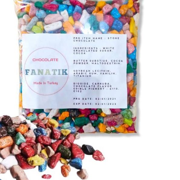 

☪ Coklat Kerikil / Batu 1kg 100% Original ➪