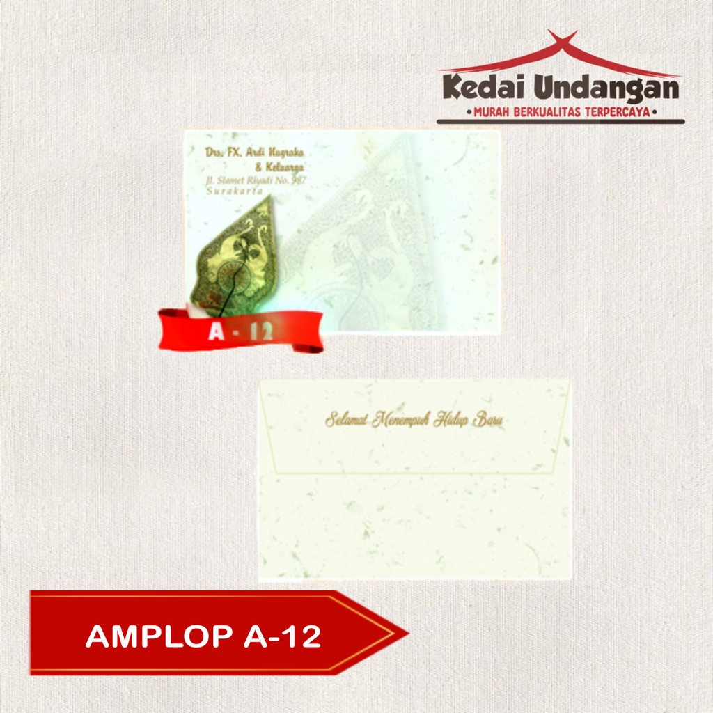 

Amplop Falah Motif A-12 Isi 50 Lembar Tanpa Tulisan