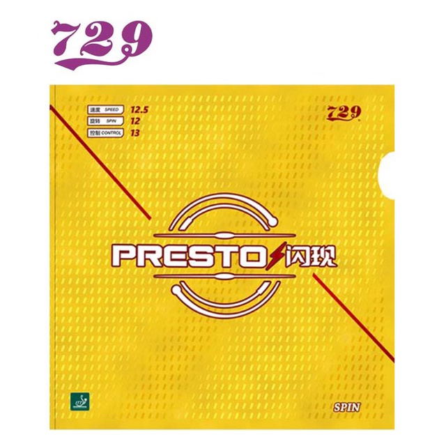 729 Friendship Karet / Rubber Presto Spin 2.1 mm (LICIN)
