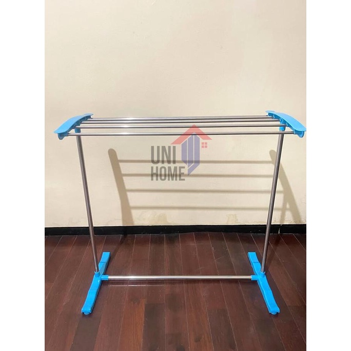 Rak Jemuran Handuk dengan Roda Portable Serbaguna GSF G-2715