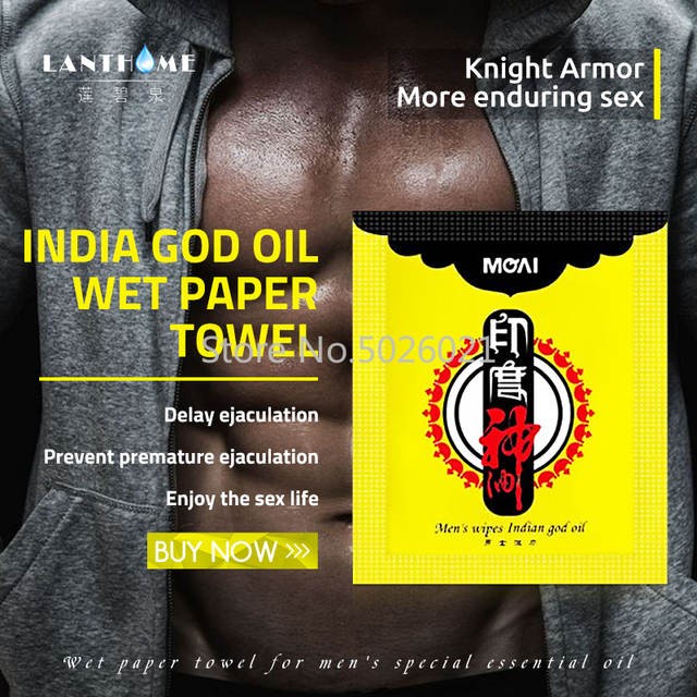 BEST QUALITY  GOD PRIA KUAT EJAKULASI OIL DELAY LAMA TAHAN INDIA MAGIC TISSUE