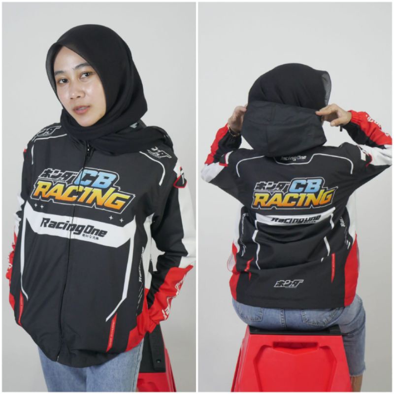 [COD] JAKET PARASUT HEREX CB RACING NEW ORIGINAL