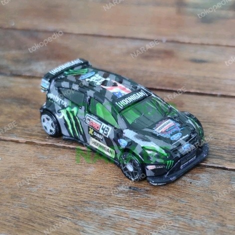 HOT WHEELS , KEN BLOCK GYMKHANA 8 DUBAI, FORD FIESTA. TERBARU