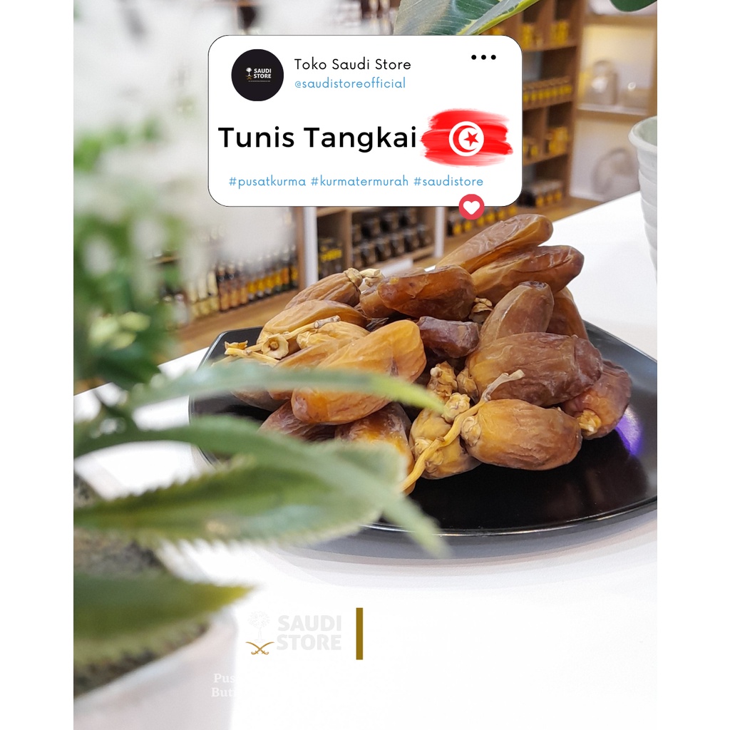 

KURMA TUNIS TANGKAI kualitas premium stok terbaru