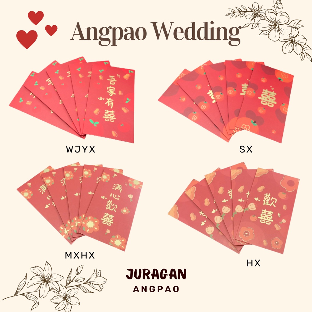 

Angpao Wedding Flower & Fruit Edition