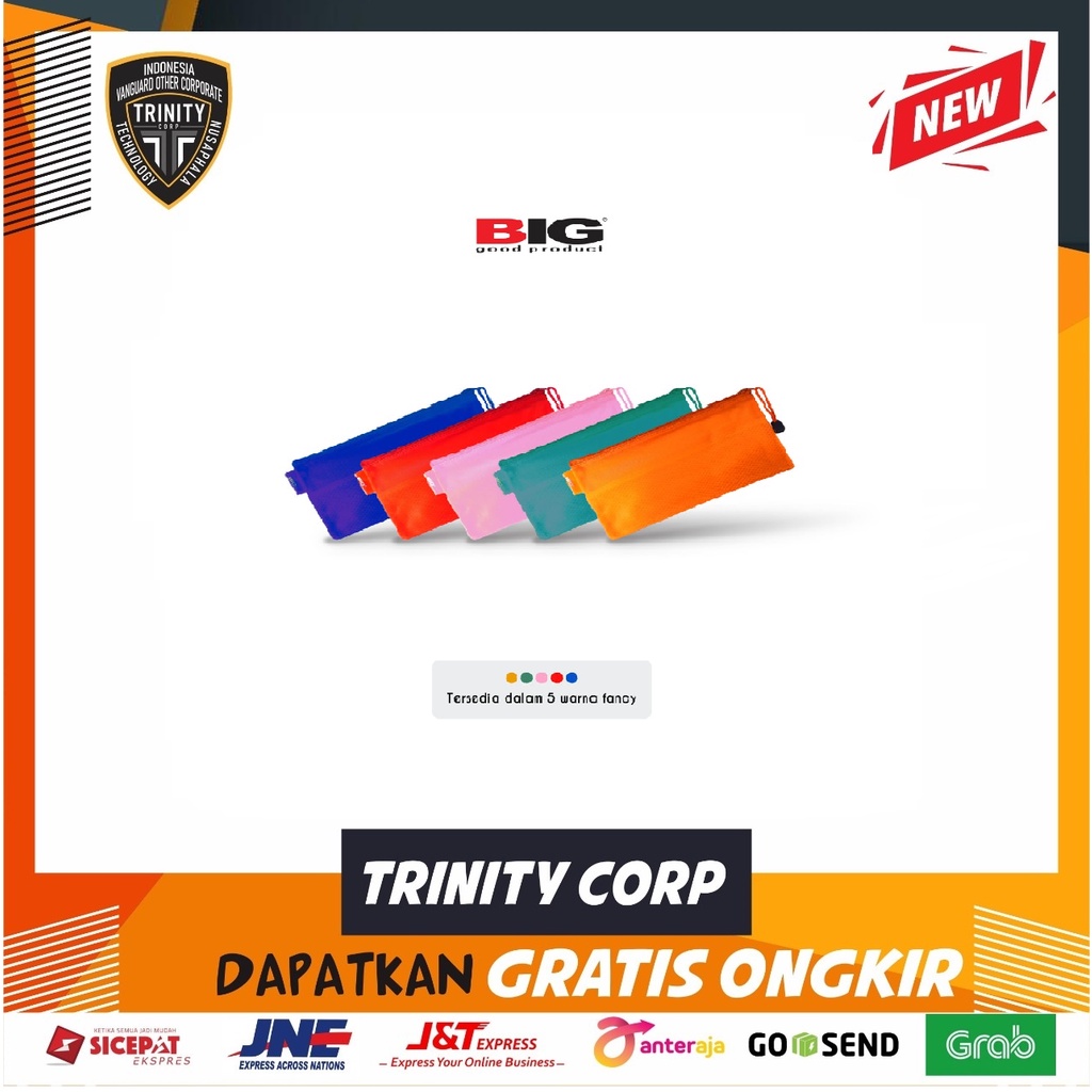 

Pocket File BIG PO-9001 A6 Per pcs