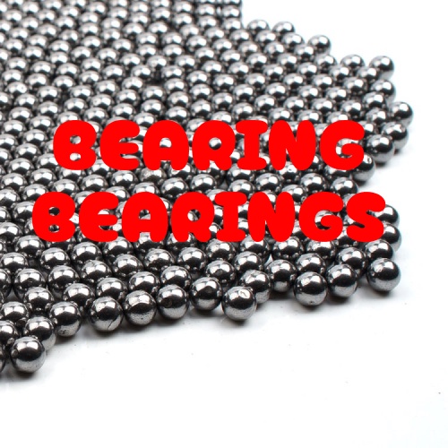 STEEL BALL BEARING KLAKER 19 mm stainless steel