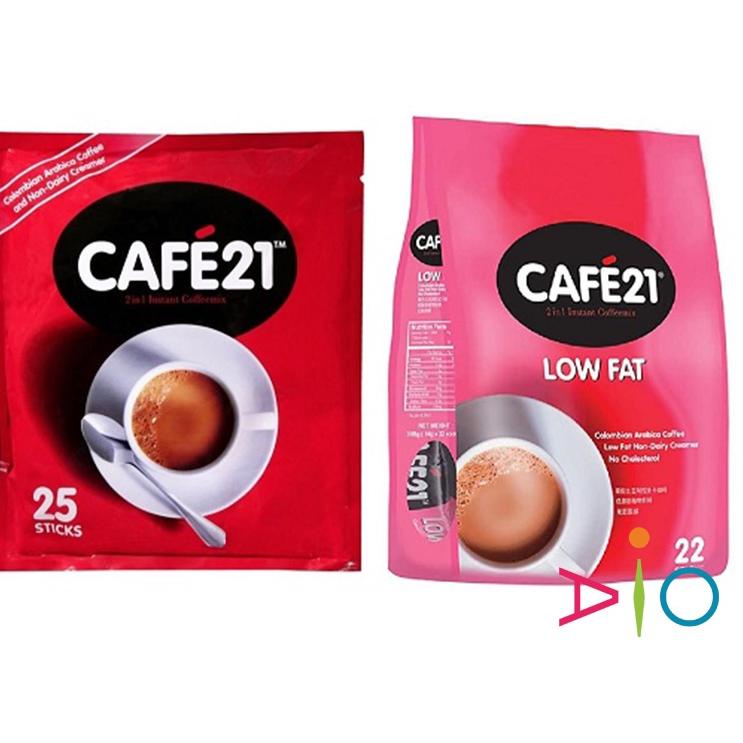 

♠ Cafe 21 Coffee mix 2in1 / Cafe21 Kopi 2 in 1 Tanpa Gula ( No Sugar Added ) ➤