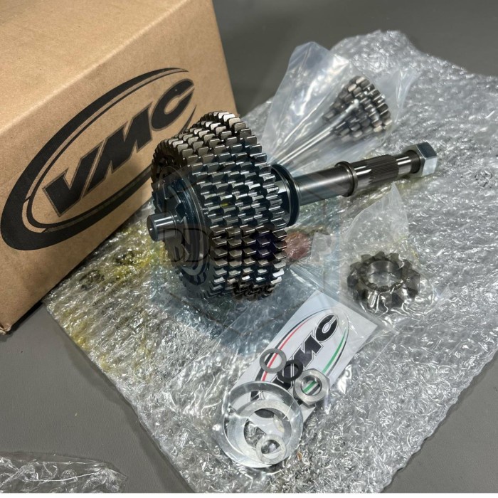 Gearbox Vmc 5 Speed Vespa Pts Special Primavera Et3 Ss Pk Original