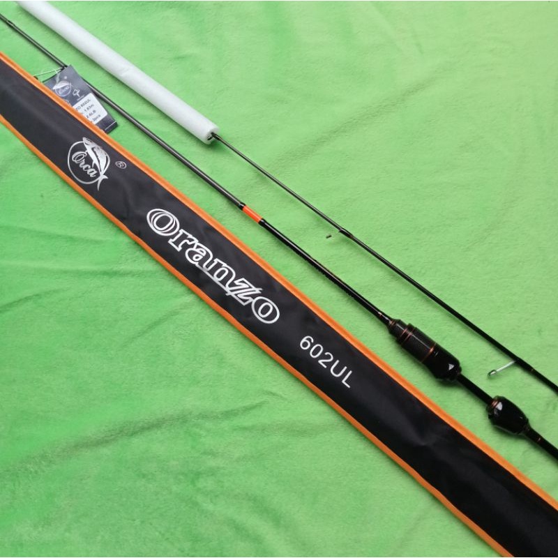 Joran orca oranzo 602UL