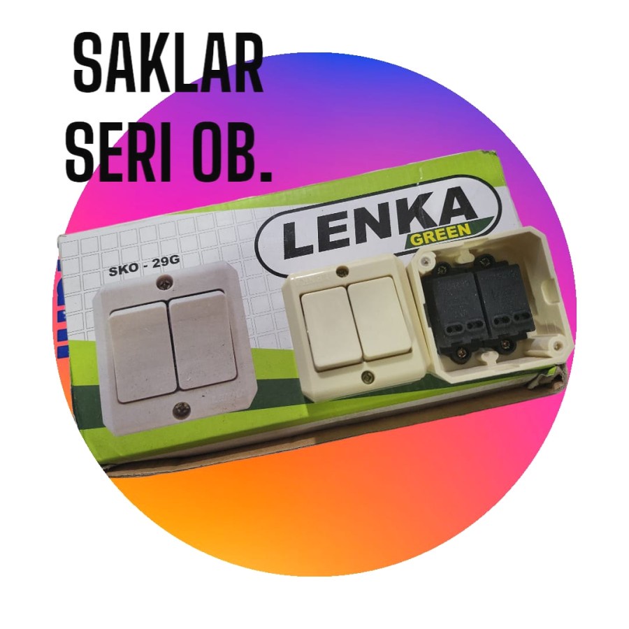 SAKLAR SERI OB MEREK LENKA