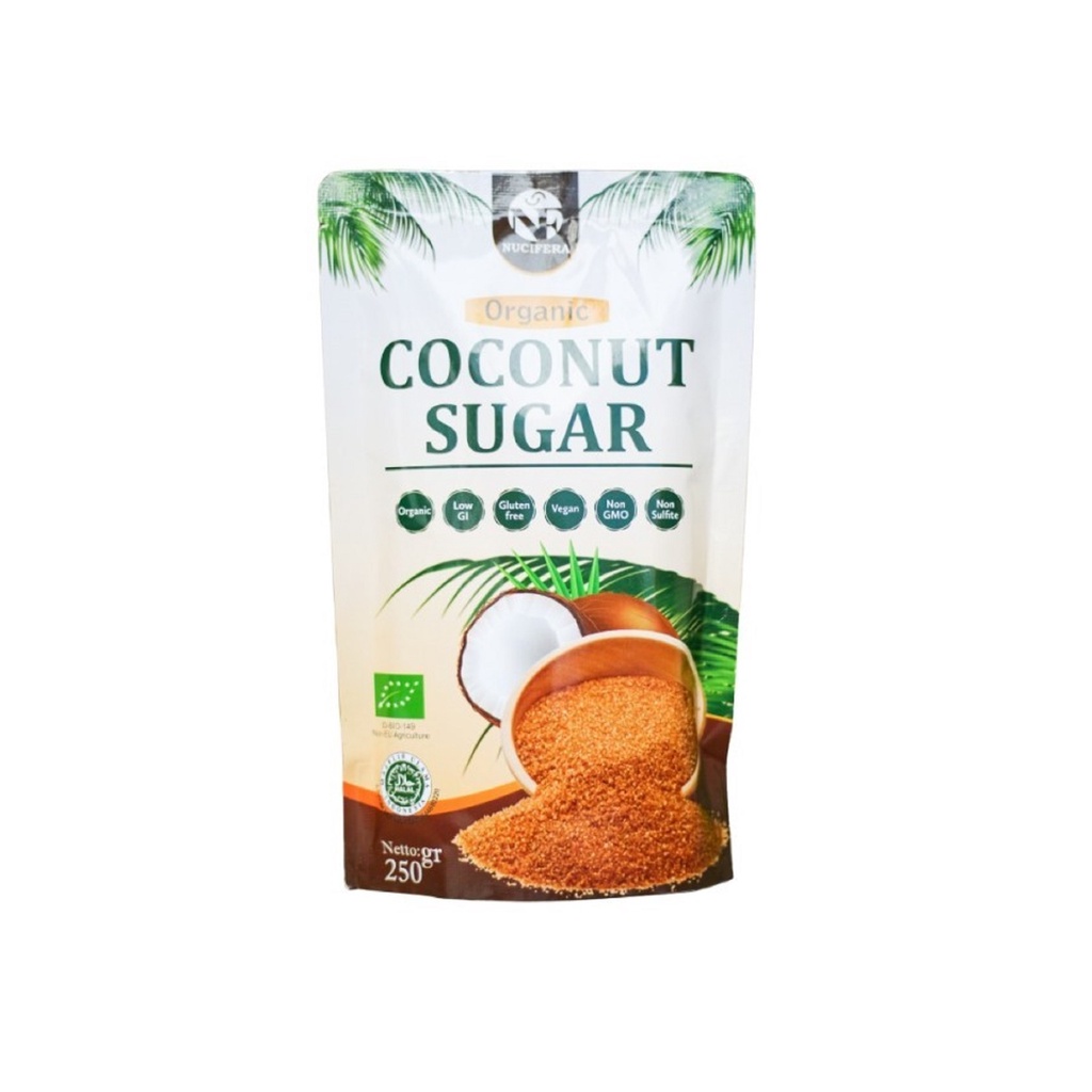 

NUCIFERA ORGANIC COCONUT SUGAR ORIGINAL 250GR