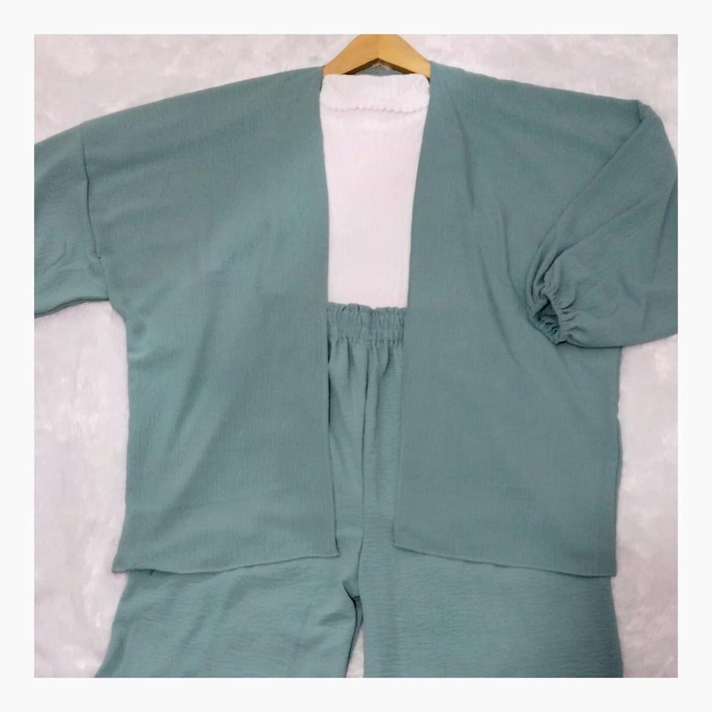 VF - Oneset Outer Kiyowo Balon Jumbo Crinkle Premium