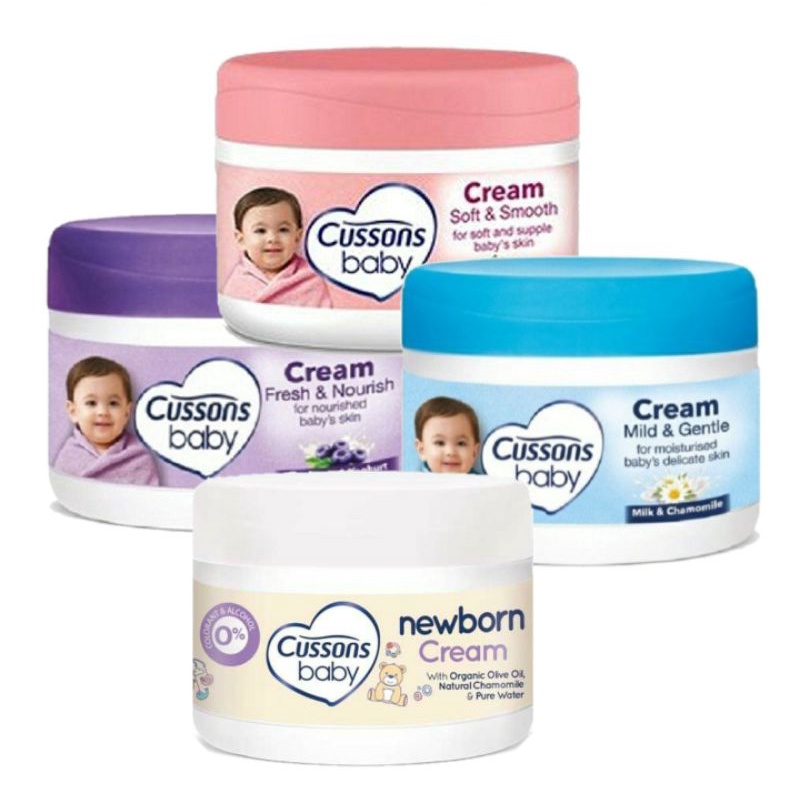 Cussons Baby Cream 50g / Krim Untuk Perawatan Kulit Bayi