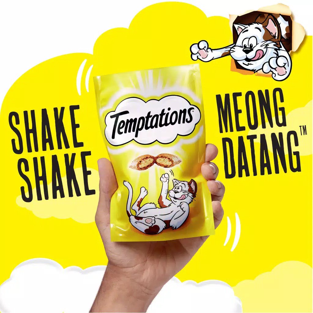 Temptations Cat Snacks 30g All Varian - Snack / Camilan Kucing