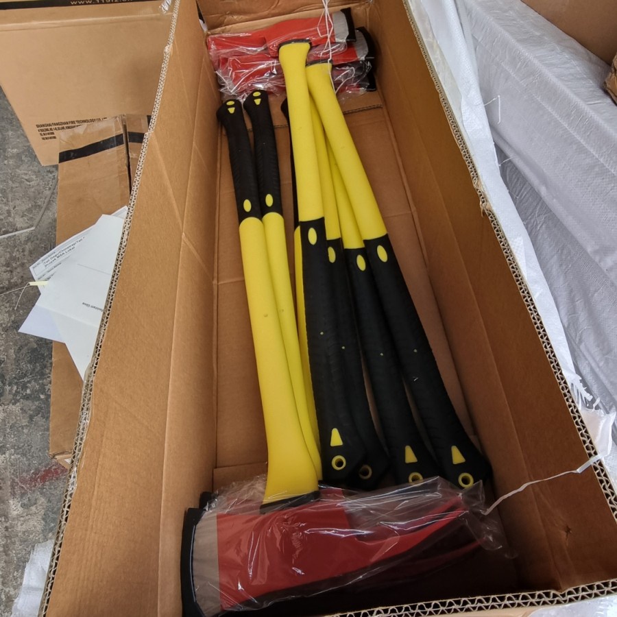 Fiberglass Handle Pulasky AXE / Kampak / Kapak damkar hutan Pulaski