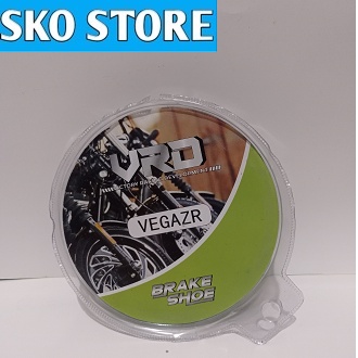 Kampas Rem BELAKANG 1 Biji (VRD) Vega ZR MIO ,Jupiter Z, Jupiter Z F1 Belakang