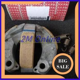 parts Kampas Ganda Vario 125 Merk Federal FP-22535-KWN-2100 140ZZ3