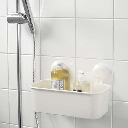 Bisa COD/Rak Ikea/Tempat Sabun Kamar Mandi/Tempat Perlengkapan Mandi/Rak Peralatan Mandi/Tempat Sabu