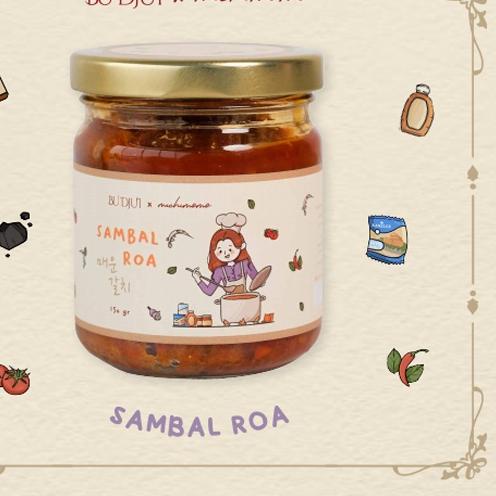 

❀ SAMBAL BU DJUI Sambal Roa x Michimomo ☀