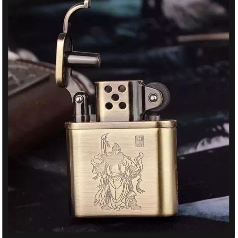 Korek Api Gas Model Orang Tua Korek Unik