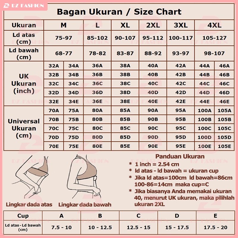 Bra Menyusui tanpa kawat Bh menyusui seamless Bra Wanita ibu hamil Kancing Depan bra Cup besar jumbo Nursing Bra Premium Busa tipis maternity bra Push up breastfeeding bra busui 1018