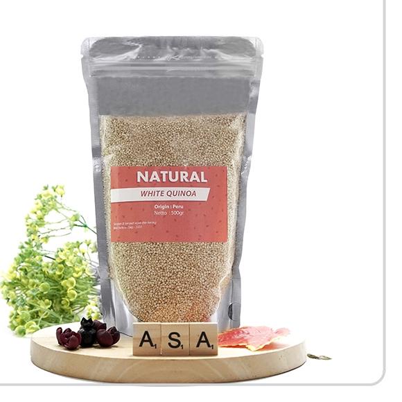 

♣ Natural White Quinoa 500gr ✦