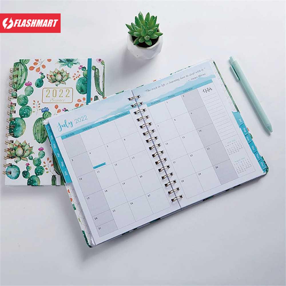 Flashmart Buku Catatan Jurnal Diary Notebook A5 - DJ65