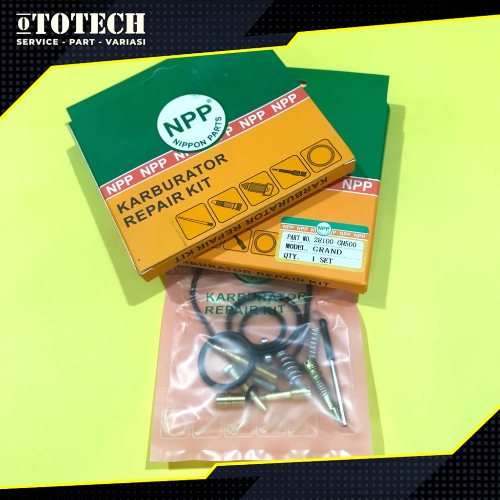 KARBURATOR REPAIR KIT NPP ORIGINAL GRAND 28100-GN500-NPP