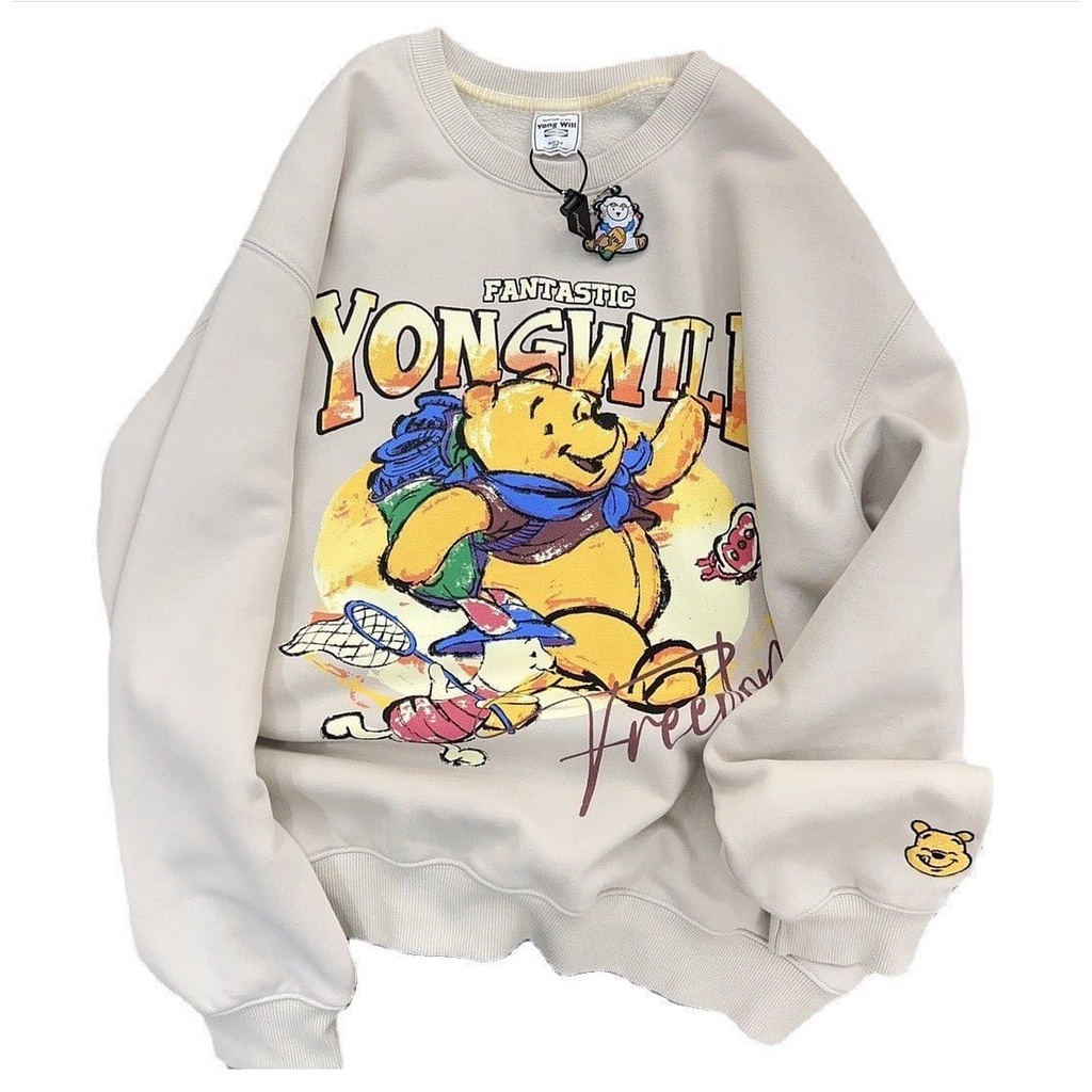 Sweater Wanita - YONGWILL STREET SWEATER OBLONG - Sweater Wanita Casual