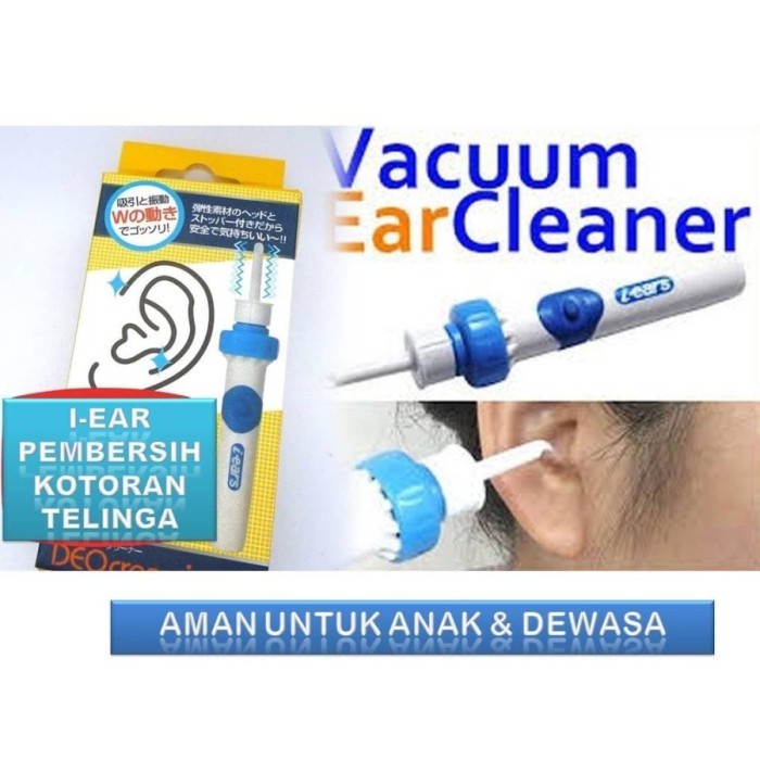 I-EAR ALAT PEMBERSIH SEDOT KOTORAN KUPING TELINGA BERTEKHNOLOGI