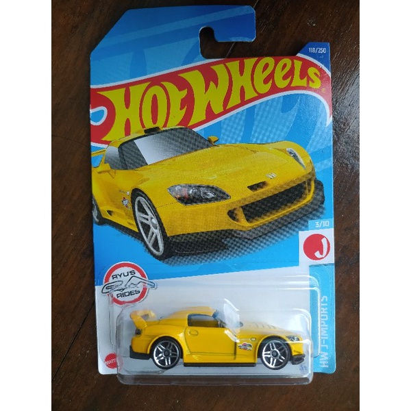 Hot Wheels Honda S2000