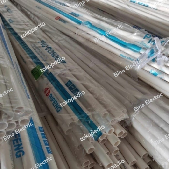 Terlaris Pipa Listrik Rifeng 20Mm / Pipa Conduit Pvc Rifeng 20 Mm Pipa Paralon